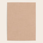 Cozy Linen Effect in Amberlight Cream Poster Gallery Image 4