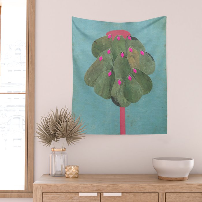 Artichoke Wall Tapestry Gallery Image 2