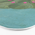 Artichoke Bath Mat Gallery Image 3