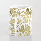 Cherry Blossoms - Gold Palette Coffee Mug Gallery Image 4