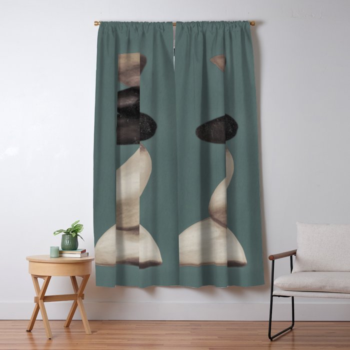Stones 2 Window Curtain Gallery Image 5