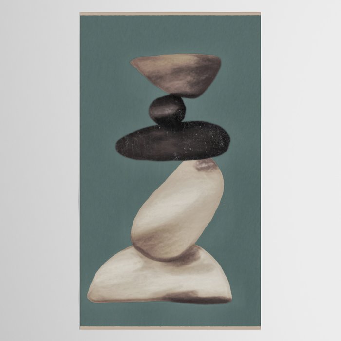 Stones 2 Tablecloth Gallery Image 2
