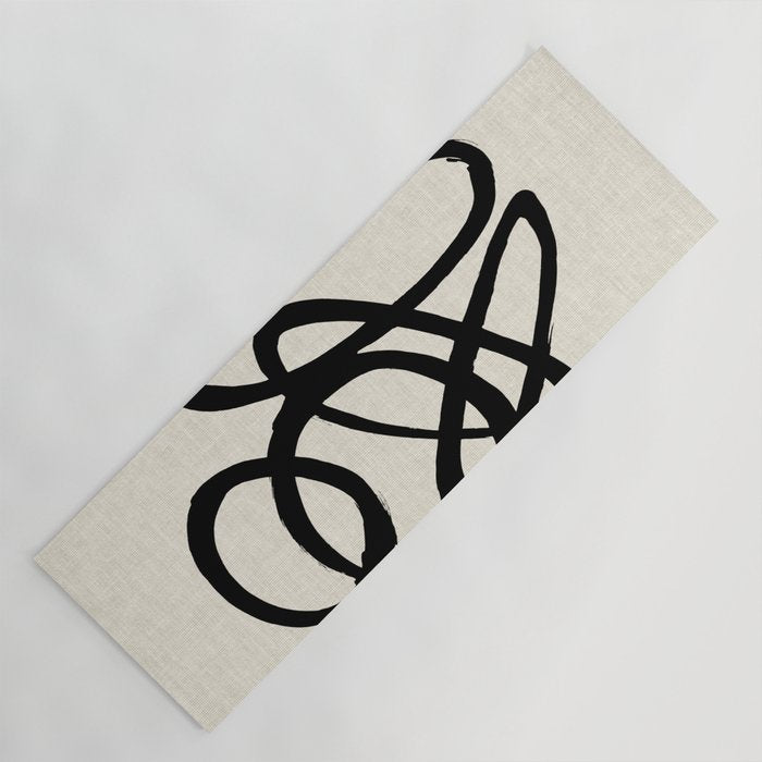 Converging Orbit Yoga Mat Gallery Image 1