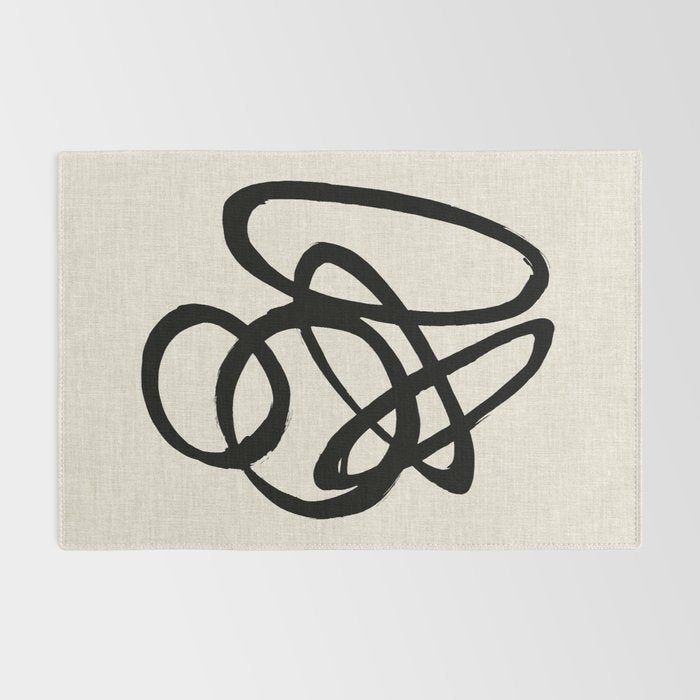 Converging Orbit Rug Gallery Image 2