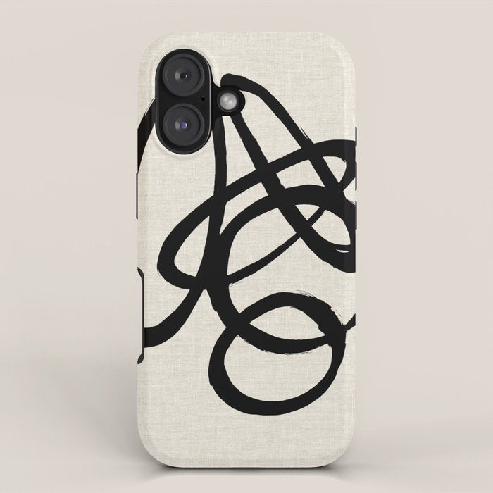 Converging Orbit iPhone Case Gallery Image 1