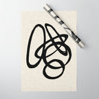 Converging Orbit Wrapping Paper Gallery Image 1