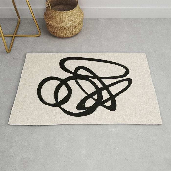 Converging Orbit Rug Gallery Image 1