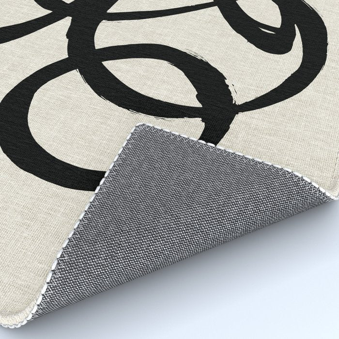 Converging Orbit Rug Gallery Image 4