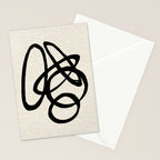 Converging Orbit Stationery Card Gallery Image 2