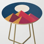 The great pyramids Side Table Gallery Image 2