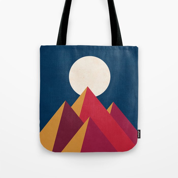The great pyramids Tote Bag Gallery Image 1