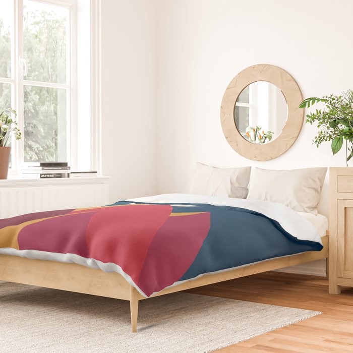 The great pyramids Duvet Cover Gallery Image 2