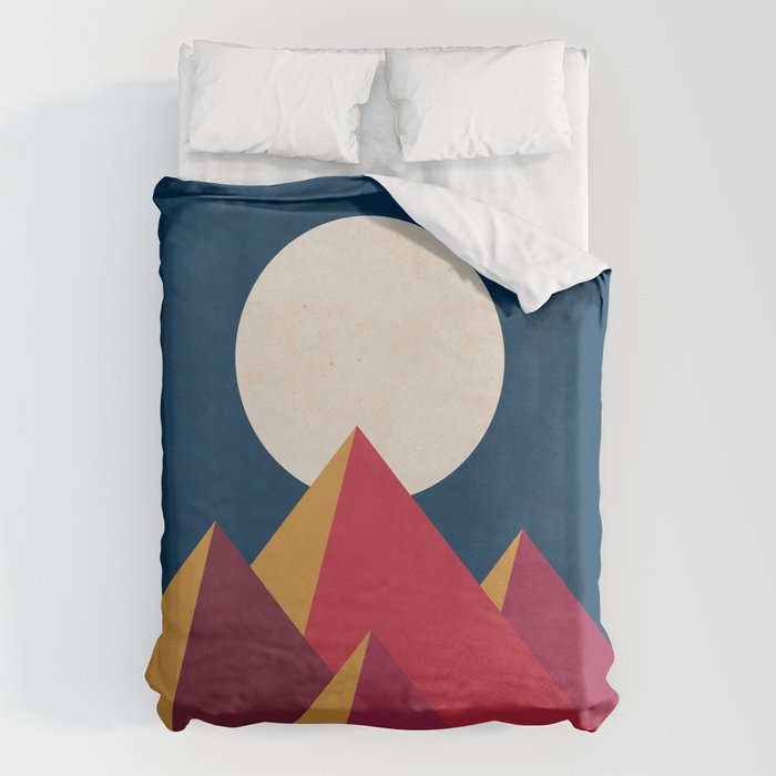 The great pyramids Duvet Cover Gallery Image 1