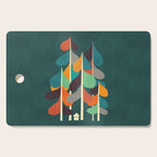 Cabin in the woods Cutting Board Gallery Image 1