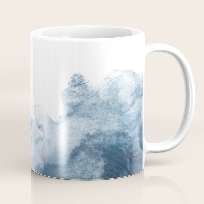 Indigo Depths No. 2 Coffee Mug Gallery Image 1