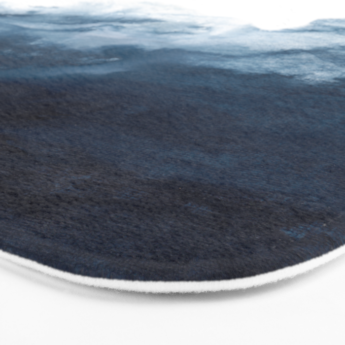 Indigo Depths No. 2 Bath Mat Gallery Image 3