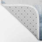 Indigo Depths No. 2 Bath Mat Gallery Image 2