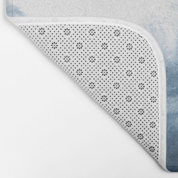 Indigo Depths No. 2 Bath Mat Gallery Image 2