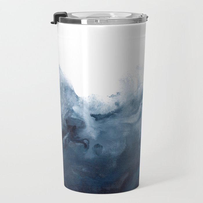 Indigo Depths No. 2 Travel Mug Gallery Image 3