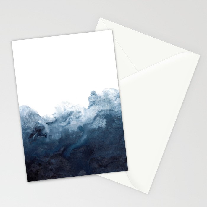 Indigo Depths No. 2 Stationery Card Gallery Image 2