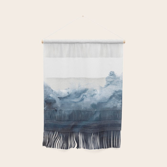 Indigo Depths No. 2 Wall Hanging Gallery Image 1