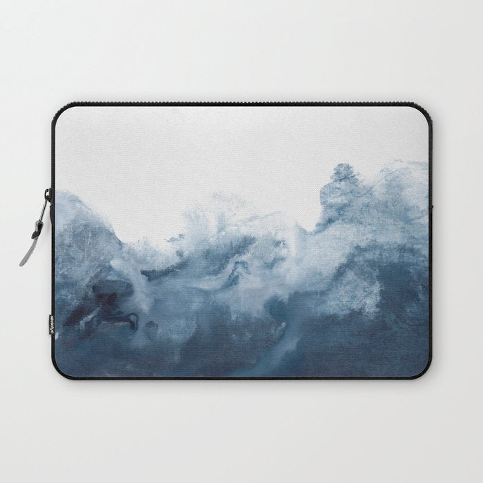 Indigo Depths No. 2 Laptop Sleeve Gallery Image 1