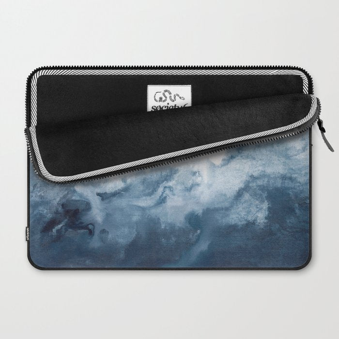 Indigo Depths No. 2 Laptop Sleeve Gallery Image 2