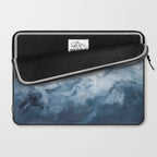 Indigo Depths No. 2 Laptop Sleeve Gallery Image 2
