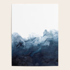 Indigo Depths No. 2 Poster Gallery Image 4