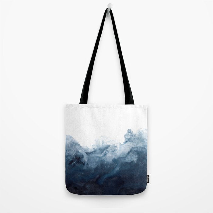 Indigo Depths No. 2 Tote Bag Gallery Image 2