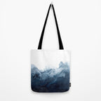 Indigo Depths No. 2 Tote Bag Gallery Image 2