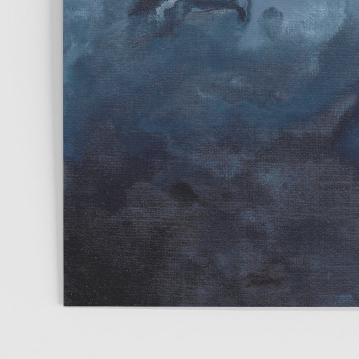 Indigo Depths No. 2 Poster Gallery Image 3