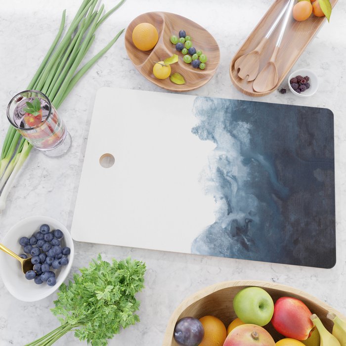 Indigo Depths No. 2 Cutting Board Gallery Image 2