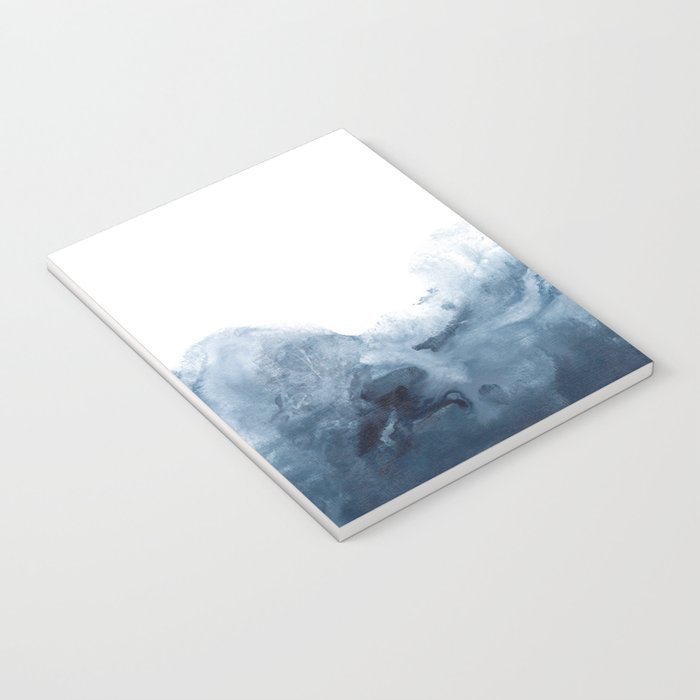 Indigo Depths No. 2 Notebook Gallery Image 3