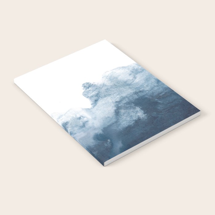 Indigo Depths No. 2 Notebook Gallery Image 2