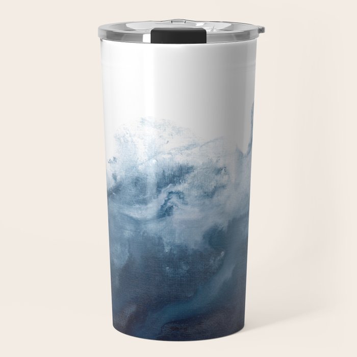 Indigo Depths No. 2 Travel Mug Gallery Image 1
