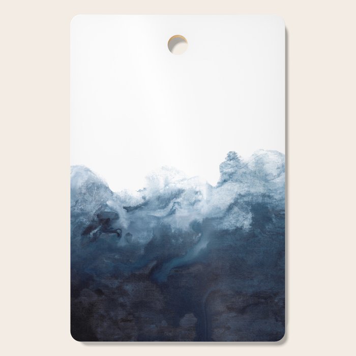 Indigo Depths No. 2 Cutting Board Gallery Image 1