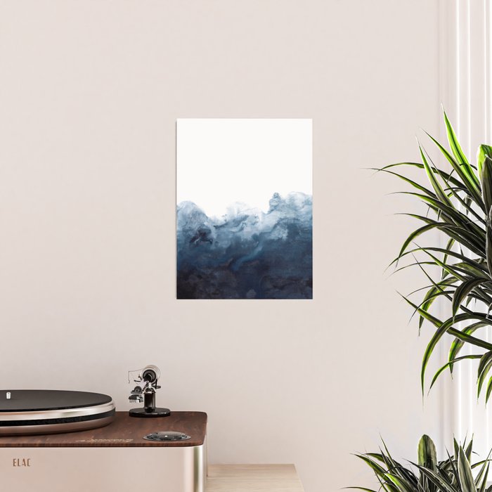 Indigo Depths No. 2 Poster Gallery Image 2