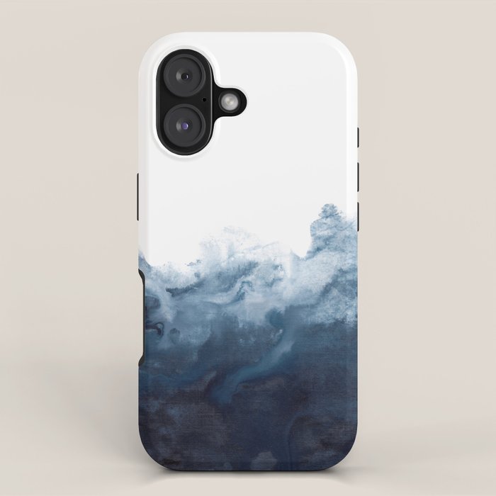 Indigo Depths No. 2 iPhone Case Gallery Image 1