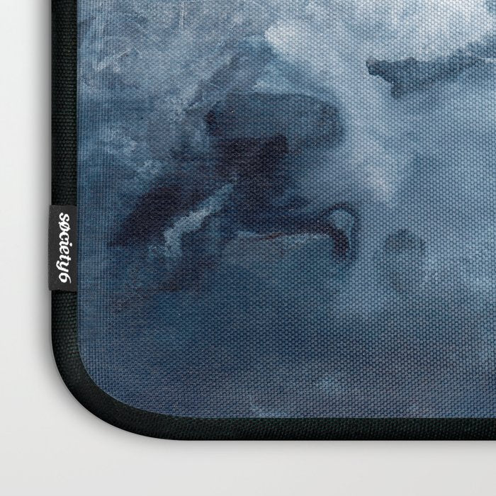 Indigo Depths No. 2 Laptop Sleeve Gallery Image 3