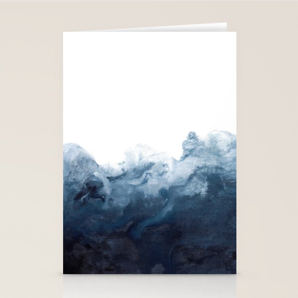 Indigo Depths No. 2 Stationery Card Gallery Image 2