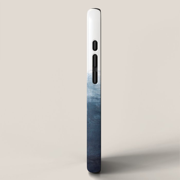 Indigo Depths No. 2 iPhone Case Gallery Image 2