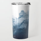 Indigo Depths No. 2 Travel Mug Gallery Image 2