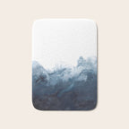Indigo Depths No. 2 Bath Mat Gallery Image 1
