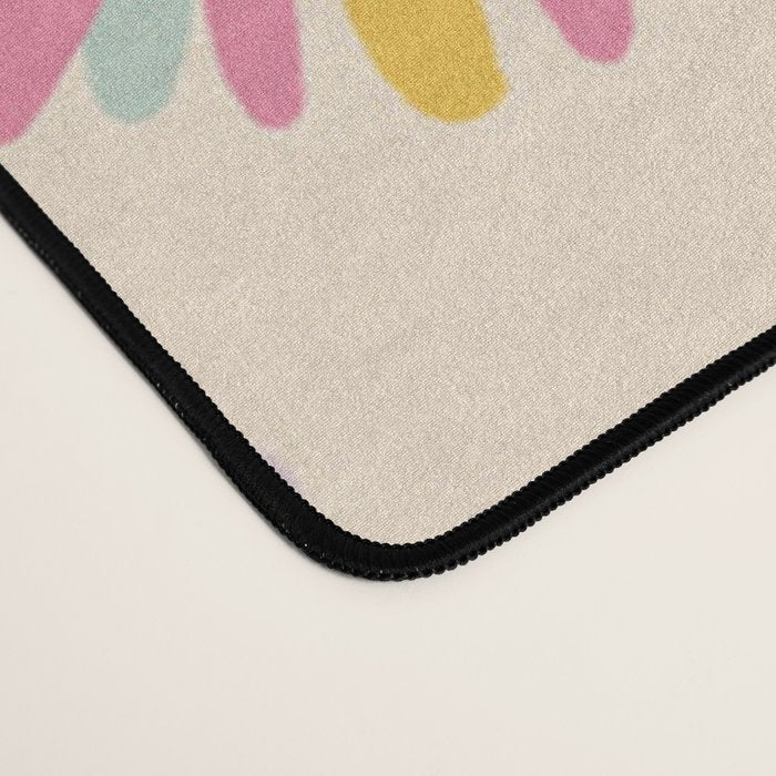 Sunny pattern Desk Mat Gallery Image 4