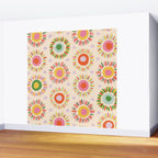 Sunny pattern Wall Mural Gallery Image 2