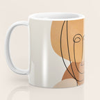 Abstract Clay Faces I Coffee Mug Gallery Image 3