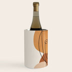 Abstract Clay Faces I Wine Chiller Gallery Image 2