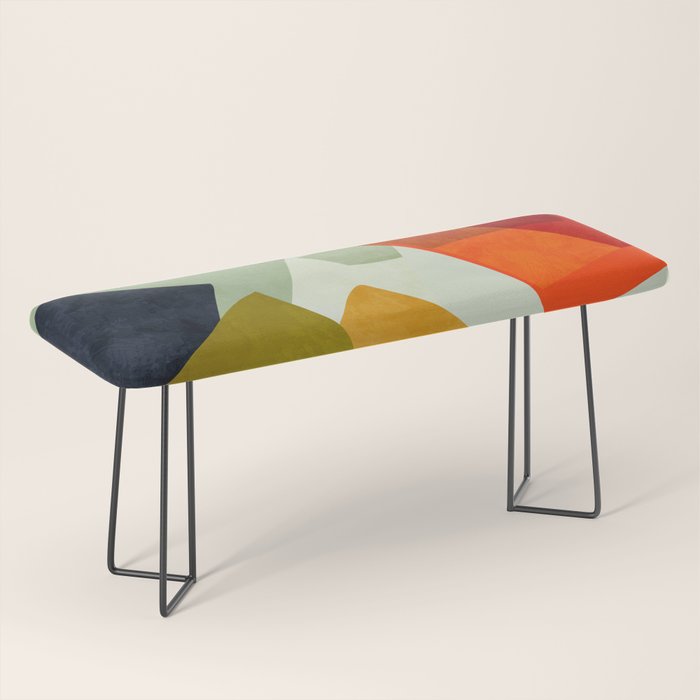 bric a brac mid century III Bench Gallery Image 1