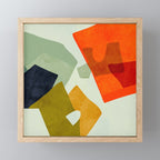 bric a brac mid century III Mini Art Print Gallery Image 1